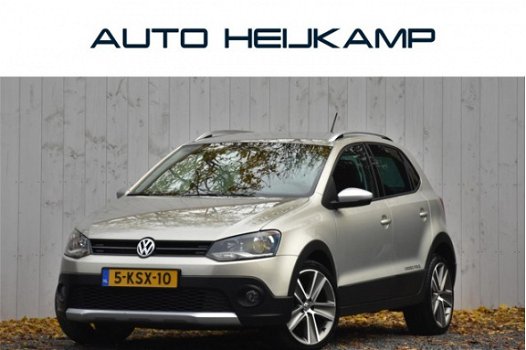 Volkswagen Polo - 1.2 TSI Cross ECC, Cruise, NL-Auto, 16.538km - 1