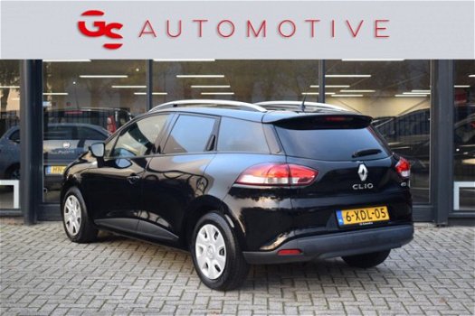 Renault Clio Estate - 1.5 dCi ECO Expression 90PK 1e eig met navi, airco, cruise control en nw apk - 1