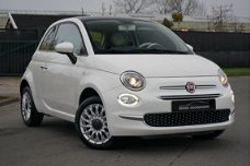 Fiat 500 - 1.2 Lounge 2016 Facelift Panoramadak Wit