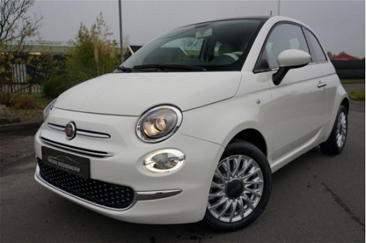 Fiat 500 - 1.2 Lounge 2016 Facelift Panoramadak Wit - 1