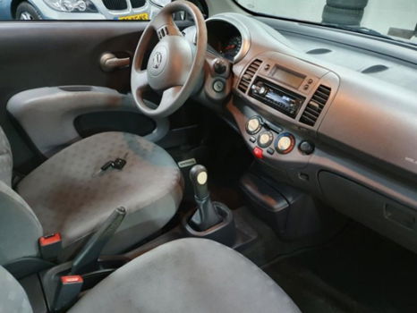 Nissan Micra - 1.2 Visia /Nap/Apk - 1