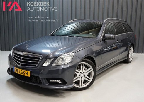 Mercedes-Benz E-klasse - E350 CDI Aut Avantgarde Leder Navi Clima Cruise PDC - 1