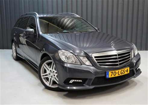 Mercedes-Benz E-klasse - E350 CDI Aut Avantgarde Leder Navi Clima Cruise PDC - 1