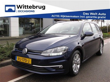 Volkswagen Golf Variant - 1.5 TSI 130 pk Comfortline - 1