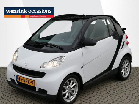 Smart Fortwo cabrio - Pulse Airco lichtmetaal - 1