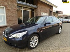 BMW 5-serie - 530i Executive Automaat / Leder / Navi / Dealeronderhouden