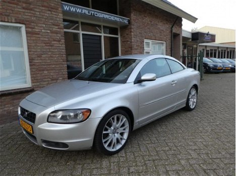 Volvo C70 Convertible - 2.4 D5 Summum Automaat / Leder / Navi / Dealeronderhouden - 1