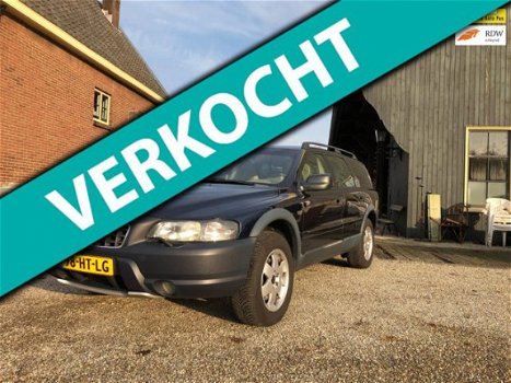 Volvo V70 Cross Country - 2.4 T Geartronic Ocean Race (als nieuw) - 1