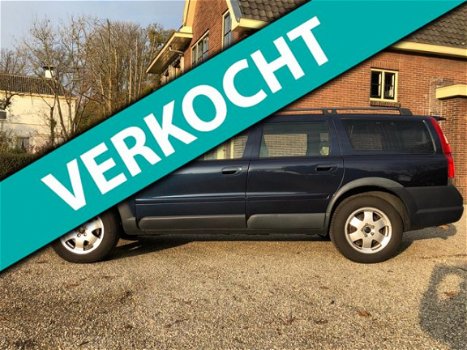 Volvo V70 Cross Country - 2.4 T Geartronic Ocean Race (als nieuw) - 1