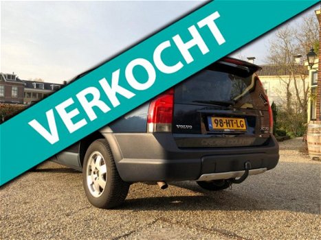 Volvo V70 Cross Country - 2.4 T Geartronic Ocean Race (als nieuw) - 1