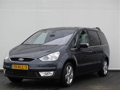 Ford Galaxy - 2.0 145 PK Titanium 7 Persoons Trekhaak Navi Clima - 1