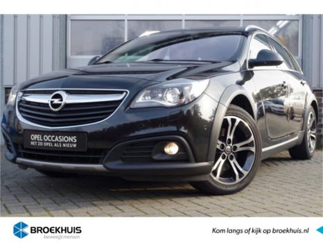 Opel Insignia Country Tourer - 1.6 TURBO 170PK CCOSMO+ | NAVI | XENON | LEDER | CLIMA | LED | PDC | - 1