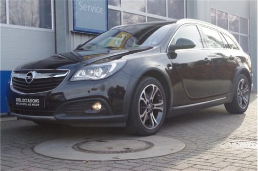 Opel Insignia Country Tourer - 1.6 TURBO 170PK CCOSMO+ | NAVI | XENON | LEDER | CLIMA | LED | PDC | - 1
