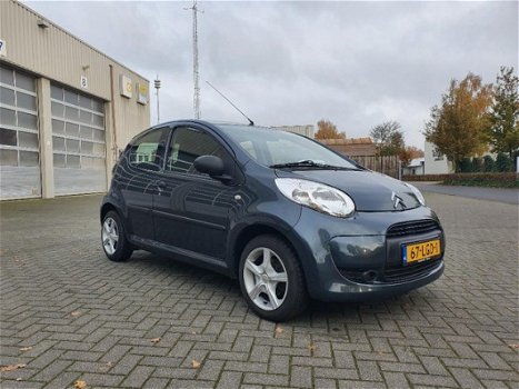 Citroën C1 - 1.0-12V Séduction Sportvelgen, NAP aanwezig - 1