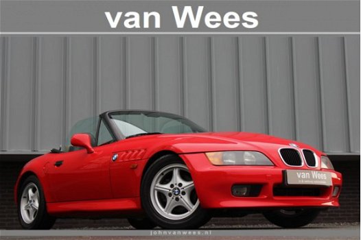 BMW Z3 Roadster - 1.9i Cabriolet | 140 pk | Youngtimer | Leer | - 1