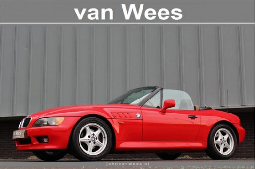 BMW Z3 Roadster - 1.9i Cabriolet | 140 pk | Youngtimer | Leer | - 1