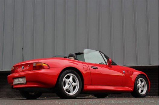 BMW Z3 Roadster - 1.9i Cabriolet | 140 pk | Youngtimer | Leer | - 1