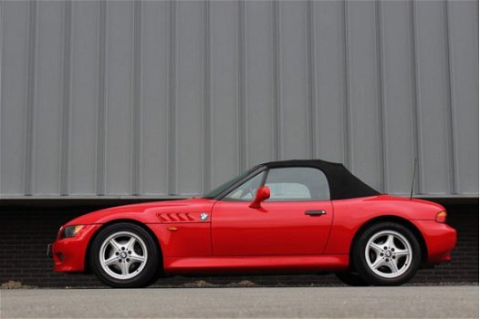 BMW Z3 Roadster - 1.9i Cabriolet | 140 pk | Youngtimer | Leer | - 1