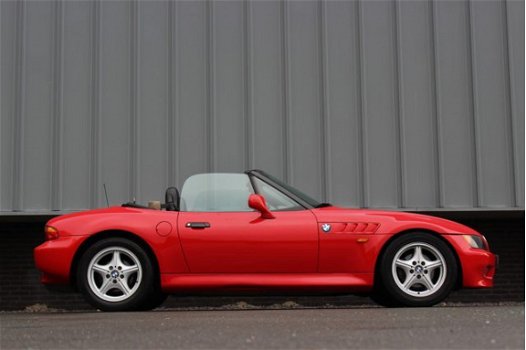 BMW Z3 Roadster - 1.9i Cabriolet | 140 pk | Youngtimer | Leer | - 1