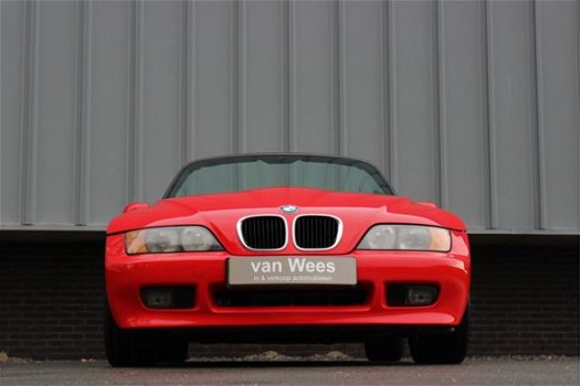 BMW Z3 Roadster - 1.9i Cabriolet | 140 pk | Youngtimer | Leer | - 1