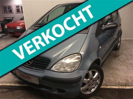 Mercedes-Benz A-klasse - 160 Classic Lang 5drs AIRCO NIEUWE APK 2DE EIGENAAR - 1