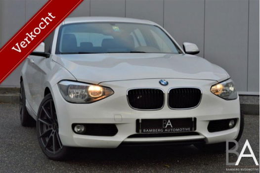 BMW 1-serie - 120d Business Automaat | Trekhaak | Cruise control - 1