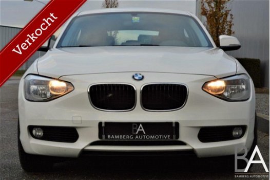 BMW 1-serie - 120d Business Automaat | Trekhaak | Cruise control - 1