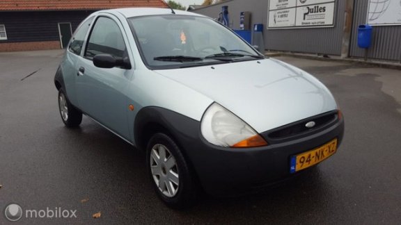 Ford Ka - 1.3/Airco/Radio/Apk tot 24-12-20/afgeleverd met beurtje - 1