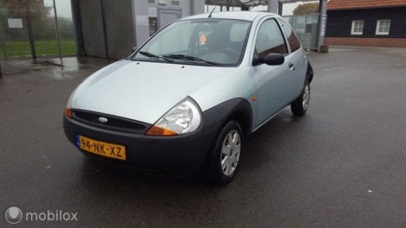 Ford Ka - 1.3/Airco/Radio/Apk tot 24-12-20/afgeleverd met beurtje - 1