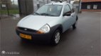 Ford Ka - 1.3/Airco/Radio/Apk tot 24-12-20/afgeleverd met beurtje - 1 - Thumbnail