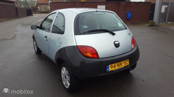 Ford Ka - 1.3/Airco/Radio/Apk tot 24-12-20/afgeleverd met beurtje - 1