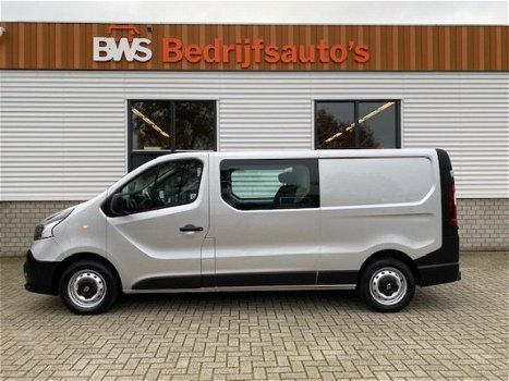 Renault Trafic - 1.6 dCi T29 L2H1 DC 5 persoons Comfort Energy / € 18.950 marge / lease € 320 / airc - 1
