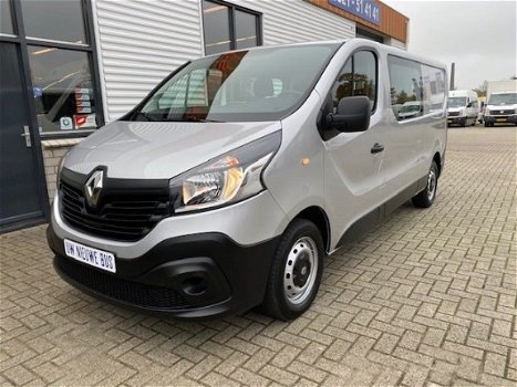 Renault Trafic - 1.6 dCi T29 L2H1 DC 5 persoons Comfort Energy / € 18.950 marge / lease € 320 / airc - 1