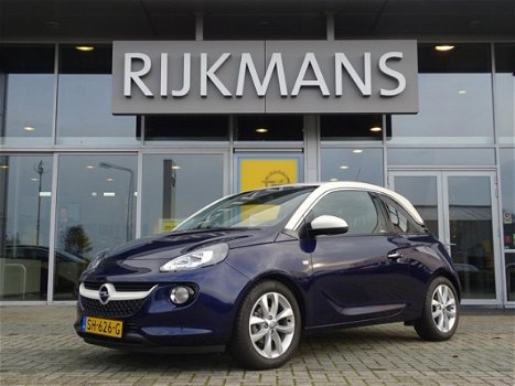 Opel ADAM - Unlimited 1.0T 90 pk - 3drs - airco - cruise control - 16