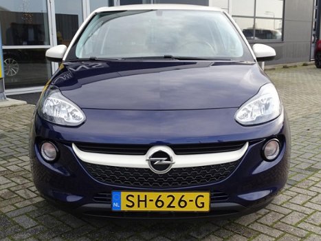 Opel ADAM - Unlimited 1.0T 90 pk - 3drs - airco - cruise control - 16