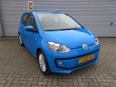 Volkswagen Up! - High UP 5 Drs Navi Airco Fender Sound - 1