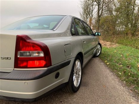 Volvo S80 - 2.4 Exclusive '230DKM' LPG/G3/Youngtimer/Leder - 1