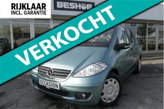 Mercedes-Benz A-klasse - 150 Classic 1e eigenaar Airco, Automaat, Trekhaak, Nieuwstaat - 1