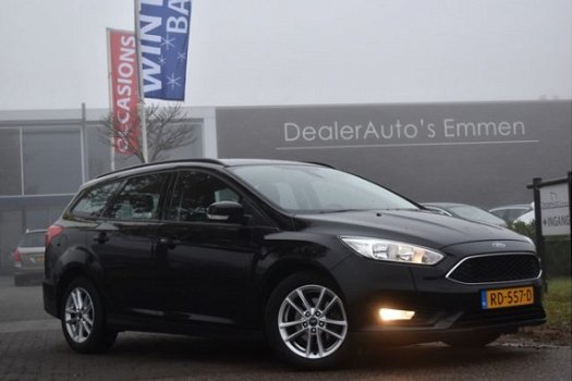 Ford Focus Wagon - 1.5 TDCI 120PK ECC LM VELGEN NAVIGATIE CRUISE CD CV+AB - 1