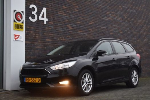 Ford Focus Wagon - 1.5 TDCI 120PK ECC LM VELGEN NAVIGATIE CRUISE CD CV+AB - 1