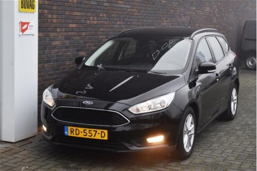 Ford Focus Wagon - 1.5 TDCI 120PK ECC LM VELGEN NAVIGATIE CRUISE CD CV+AB - 1