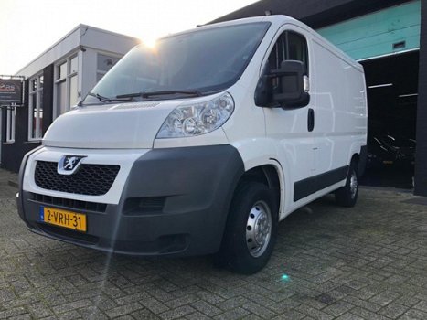 Peugeot Boxer - 330 2.2 HDI L1H1 Profit+ Airco Cruise elk.ramen Lang Hoog bj 2011 - 1