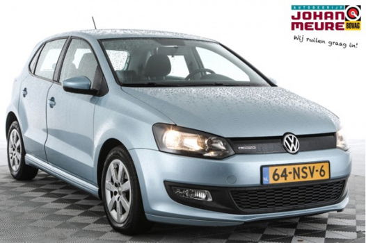 Volkswagen Polo - 1.2 TDI BlueMotion Comfortline 5drs -A.S. ZONDAG OPEN - 1