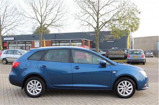 Seat Ibiza ST - 1.2 TDI Style Ecomotive CLIMA*PARKEERSENSOREN*CRUISE*DEALER ONDERHOUDEN - 1