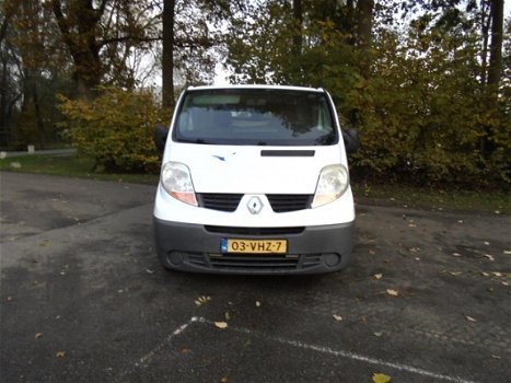 Renault Trafic - 2.5 dCi T27 L1H1 - 1