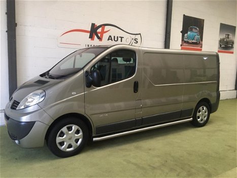 Renault Trafic - 2.5 dCi T29 L2H1 AIRCO/LMV/NAVI/TREKHAAK/NAP/ELEK. RAMEN.SPIEGELS/PDC/ENZ - 1