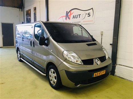 Renault Trafic - 2.5 dCi T29 L2H1 AIRCO/LMV/NAVI/TREKHAAK/NAP/ELEK. RAMEN.SPIEGELS/PDC/ENZ - 1