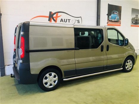 Renault Trafic - 2.5 dCi T29 L2H1 AIRCO/LMV/NAVI/TREKHAAK/NAP/ELEK. RAMEN.SPIEGELS/PDC/ENZ - 1