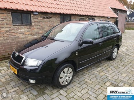 Skoda Fabia - 1.4 Comfort - 1