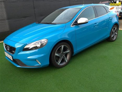 Volvo V40 - 1.6 T3 R-Design 1e eigenaar keyless-go - 1